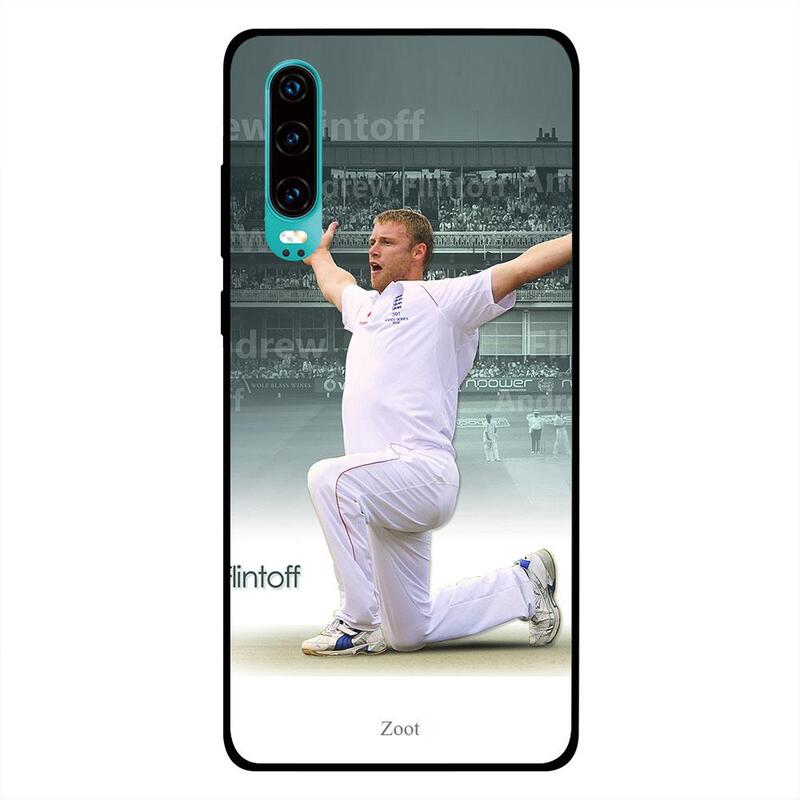 

Zoot Huawei P30 Mobile Phone Back Cover, Freddie Flintoff