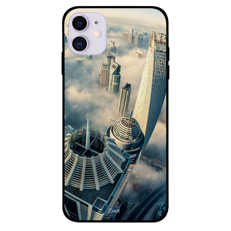 

Zoot Apple iPhone 11 Mobile Phone Back Cover, Into The Clouds