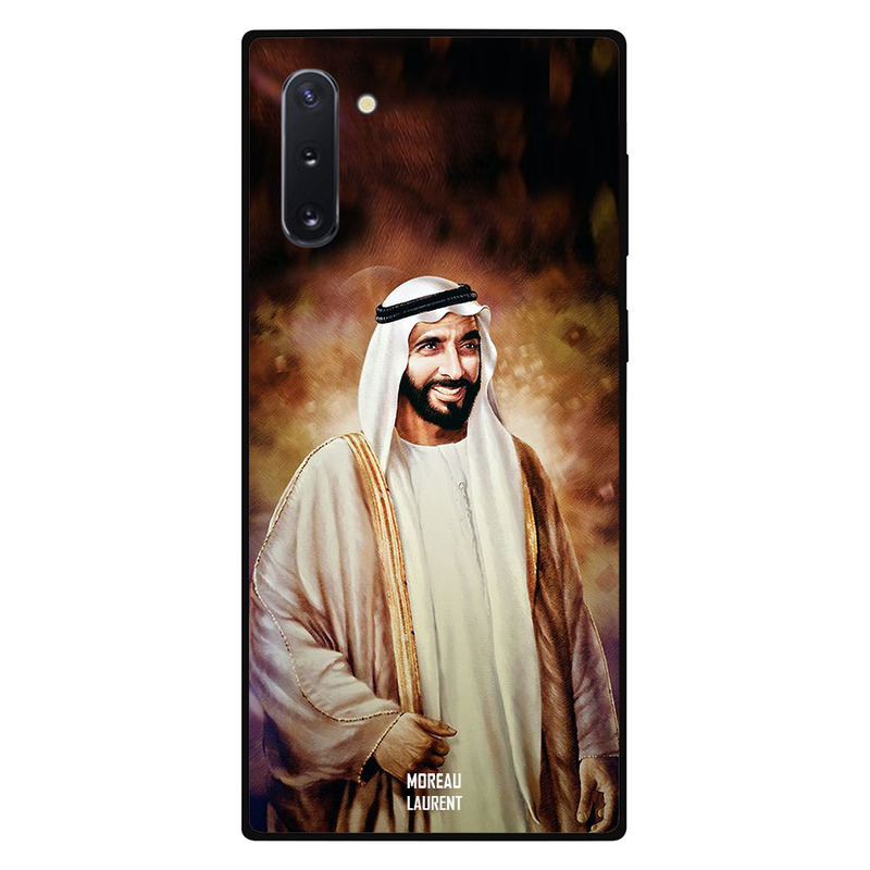 

Moreau Laurent Samsung Note 10 Mobile Phone Back Cover, Sheikh Zayed Vintage Picture