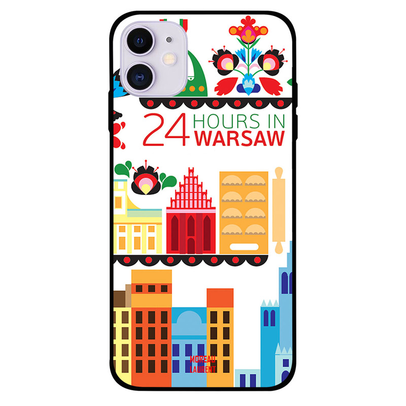 

Moreau Laurent Apple iPhone 11 Mobile Phone Back Cover, 24 Hours in Warsaw