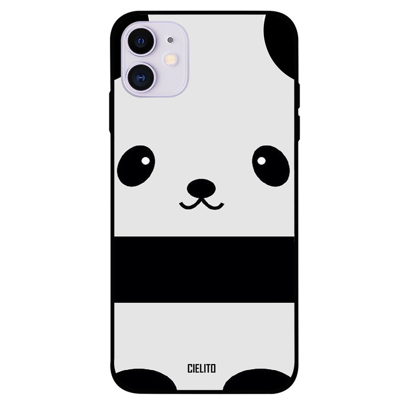 

Cielito Apple iPhone 11 Mobile Phone Back Cover, Vector Panda