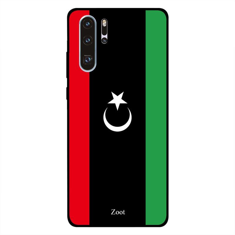 

Zoot Huawei P30 Pro Mobile Phone Back Cover, Libya Flag