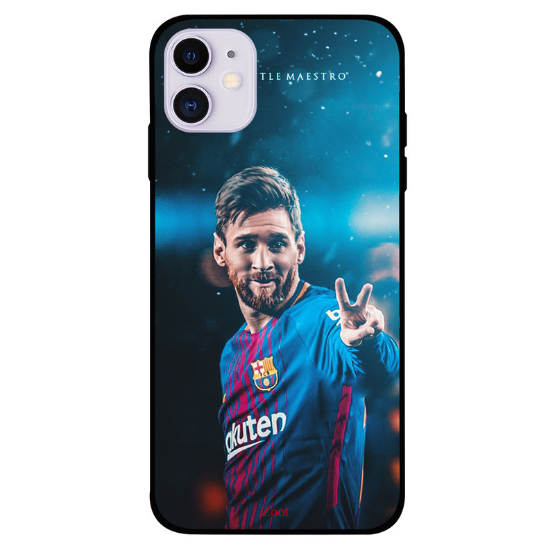 

Zoot Apple iPhone 11 Mobile Phone Back Cover, The Little Maestro