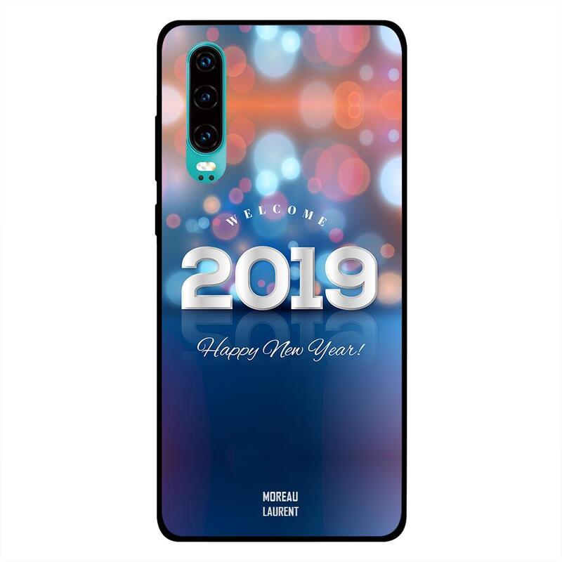 

Moreau Laurent Huawei P30 Mobile Phone Back Cover, Welcome 2019