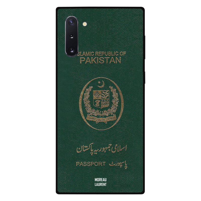 

Moreau Laurent Samsung Note 10 Mobile Phone Back Cover, Pakistan Passport