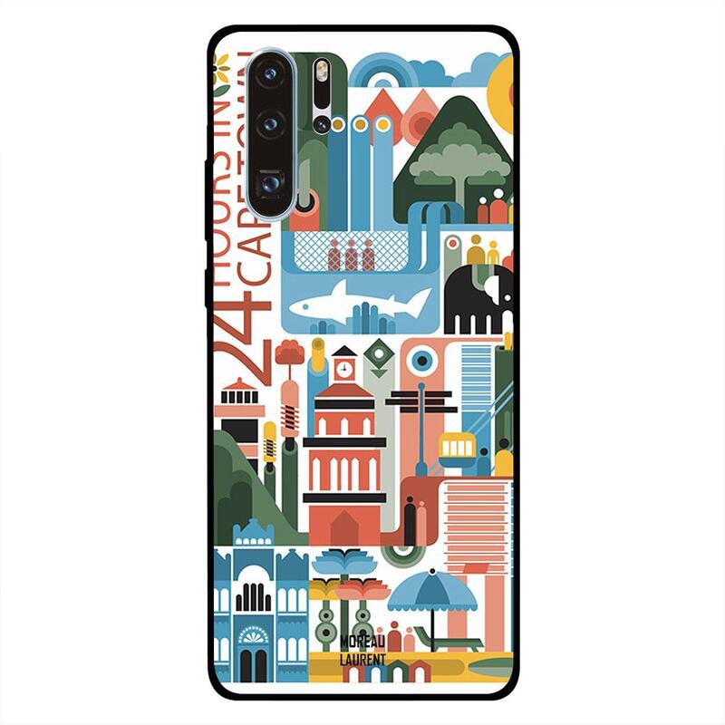 

Moreau Laurent Huawei P30 Pro Mobile Phone Back Cover, 24 Hours in Cape Town