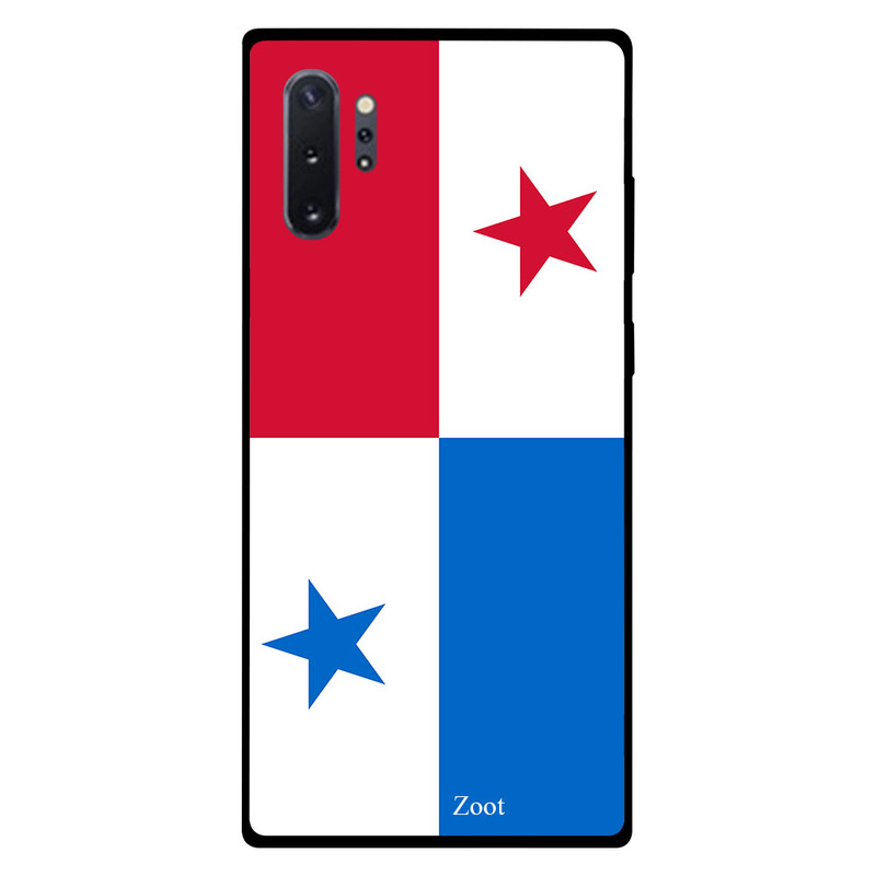 

Zoot Samsung Note Plus Mobile Phone Back Cover, Panama Flag
