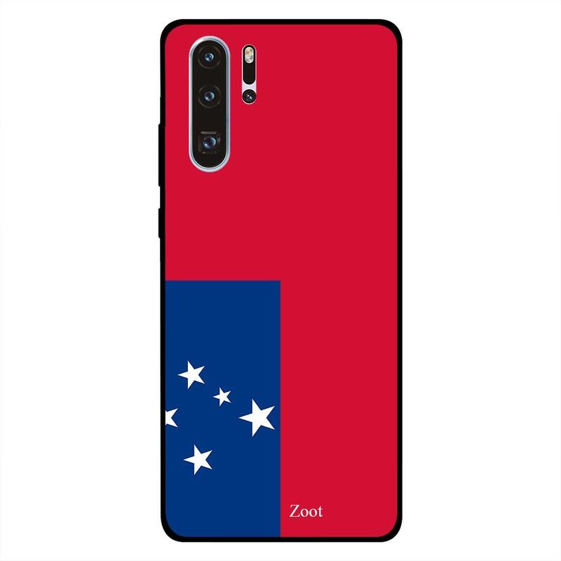 

Zoot Huawei P30 Pro Mobile Phone Back Cover, Samoa Flag