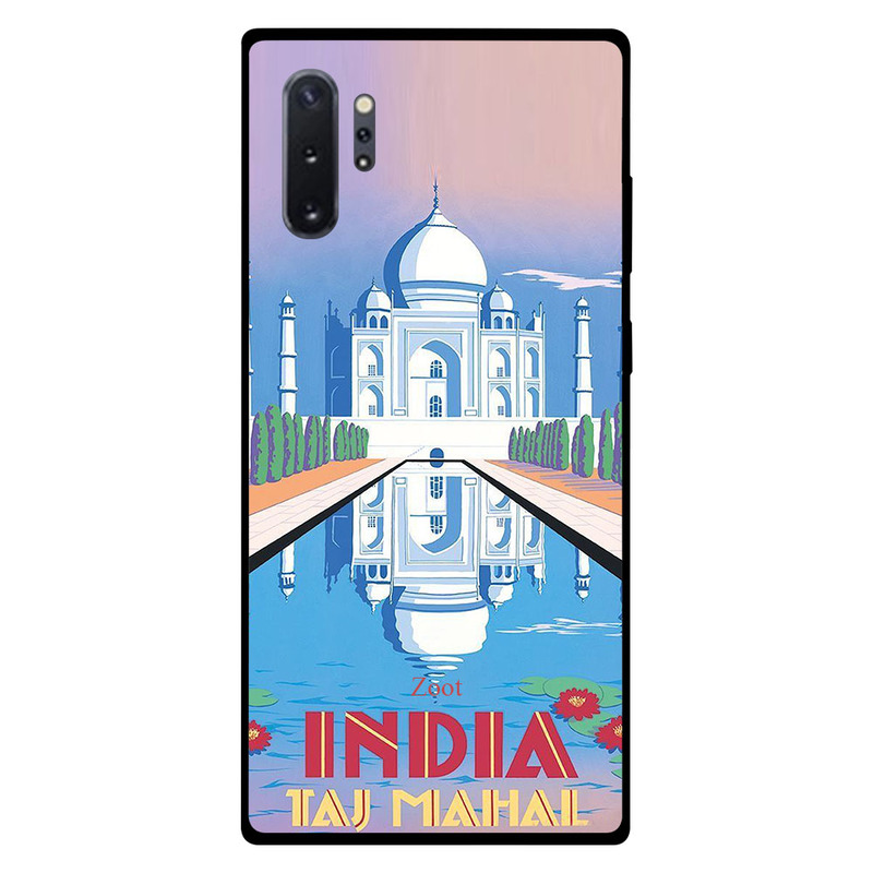 

Zoot Samsung Note Plus Mobile Phone Back Cover, India Taj Mahal