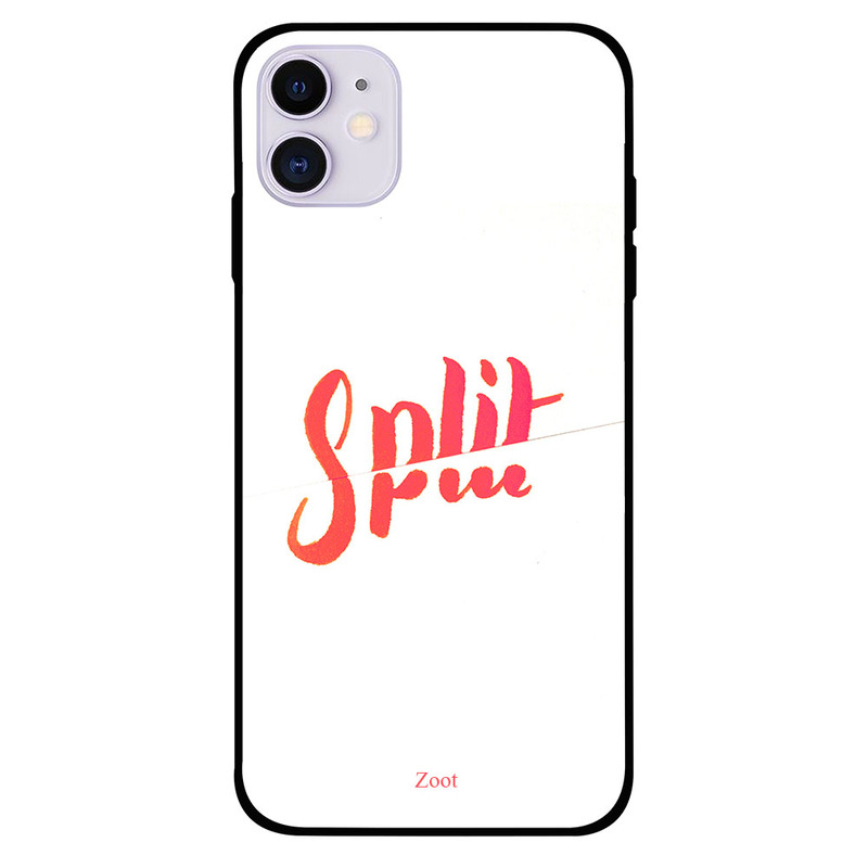 

Zoot Apple iPhone 11 Mobile Phone Back Cover, Split