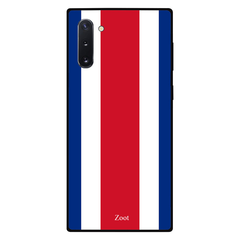 

Zoot Samsung Note 10 Mobile Phone Back Cover, Costa Rica Flag