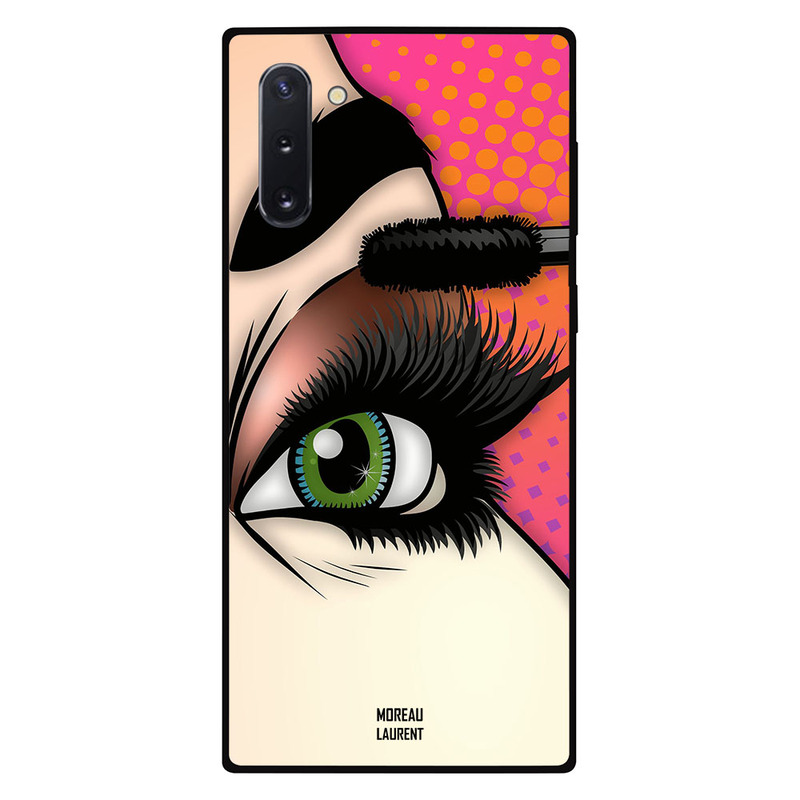 

Moreau Laurent Samsung Note 10 Mobile Phone Back Cover, Making Eyelashes