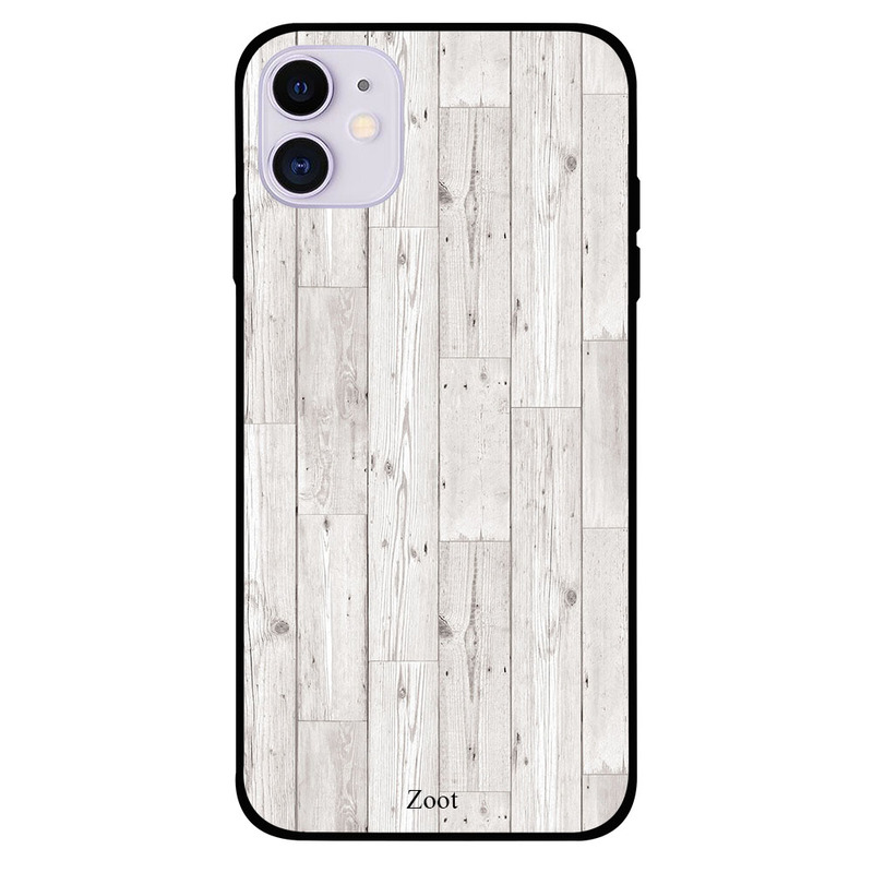 

Zoot Apple iPhone 11 Mobile Phone Back Cover, Wooden White Box