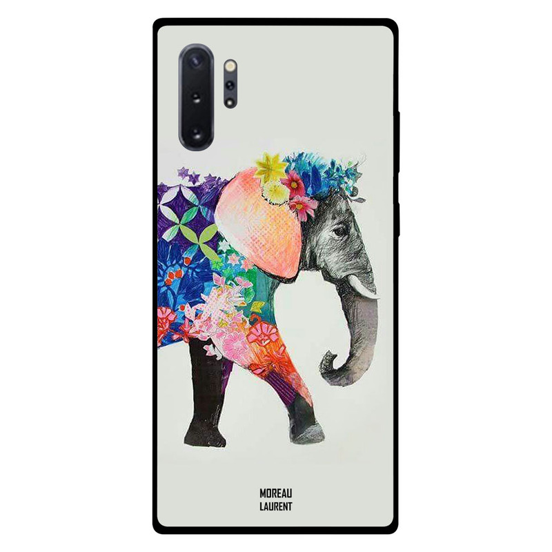 

Moreau Laurent Samsung Note Plus Mobile Phone Back Cover, Coloring Elephant