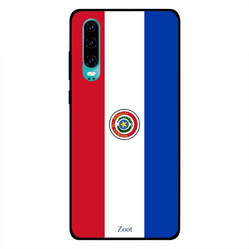 

Zoot Huawei P30 Mobile Phone Back Cover, Paraguay Flag
