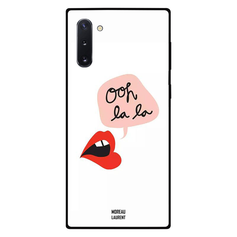 

Moreau Laurent Samsung Note 10 Mobile Phone Back Cover, Ooh La La