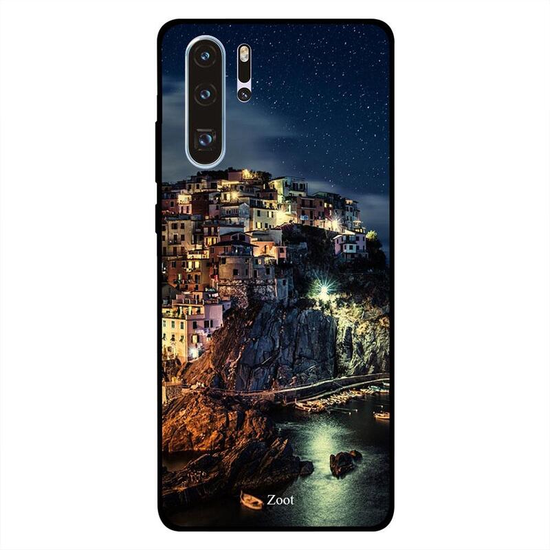 

Zoot Huawei P30 Pro Mobile Phone Back Cover, On The Sea