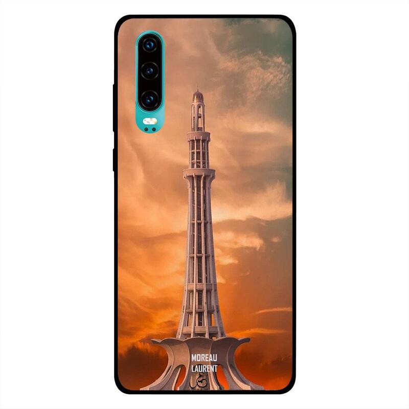 

Moreau Laurent Huawei P30 Mobile Phone Back Cover, Minar E Pakistan