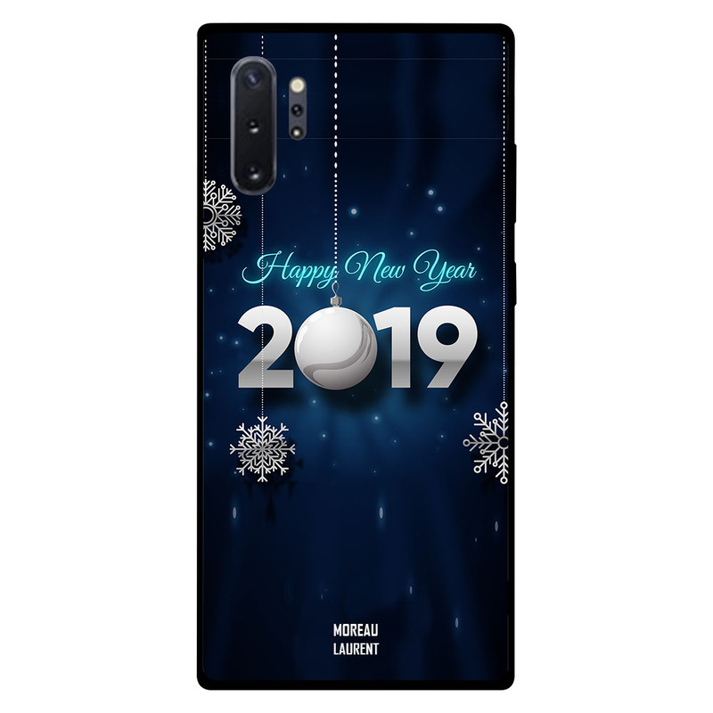 

Moreau Laurent Samsung Note Plus Mobile Phone Back Cover, Happy New Year 2019 White