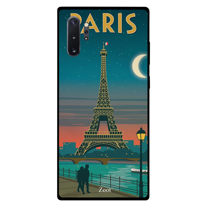 

Zoot Samsung Note Plus Mobile Phone Back Cover, Eiffel Tower Paris