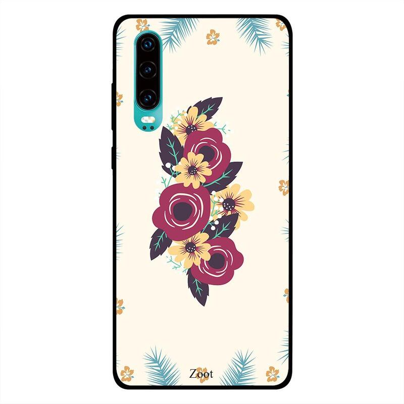 

Zoot Huawei P30 Mobile Phone Back Cover, Rose Flowers