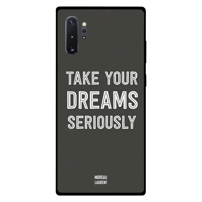 

Moreau Laurent Samsung Note Plus Mobile Phone Back Cover, Take Your Dreams Seriously