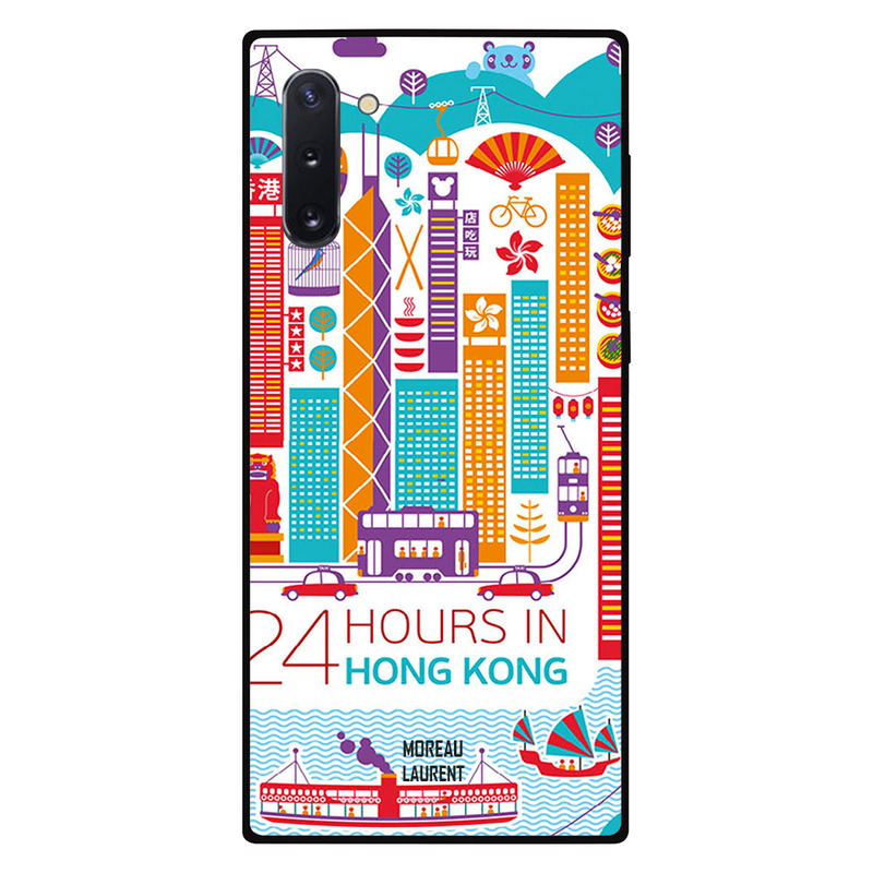 

Moreau Laurent Samsung Note 10 Mobile Phone Back Cover, 24 Hours in Hong Kong