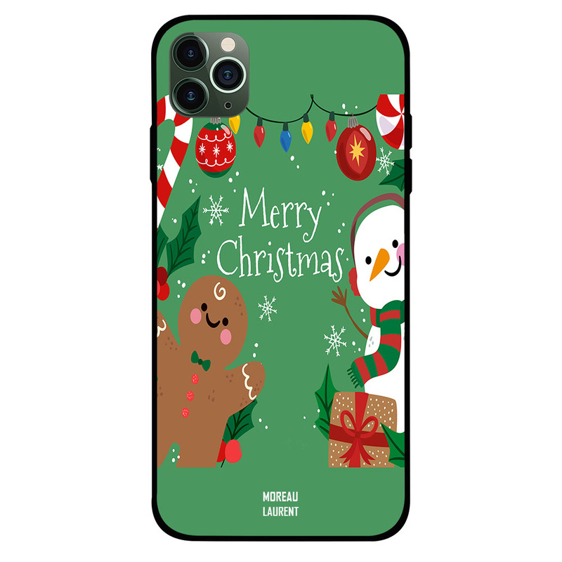 

Moreau Laurent Apple iPhone 11 Pro Max Mobile Phone Back Cover, Merry Christmas Cliparts