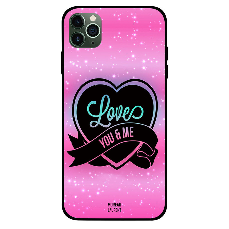 

Moreau Laurent Apple iPhone 11 Pro Mobile Phone Back Cover, Love You and Me
