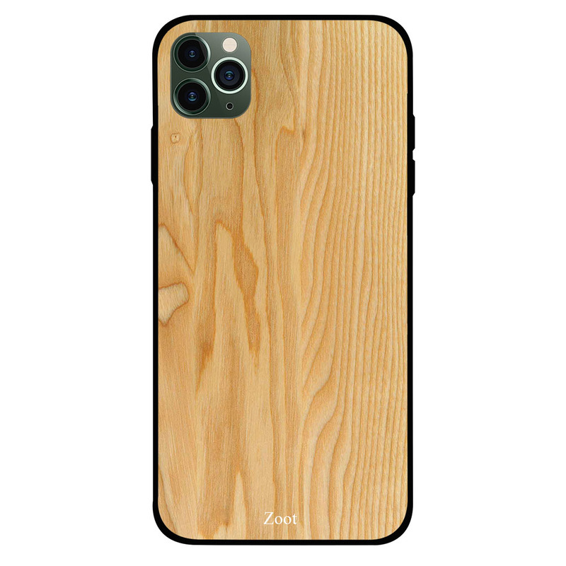 

Zoot Apple iPhone 11 Pro Max Mobile Phone Back Cover, Wooden Plian