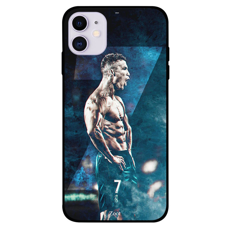 

Zoot Apple iPhone 11 Mobile Phone Back Cover, Ronaldo 7