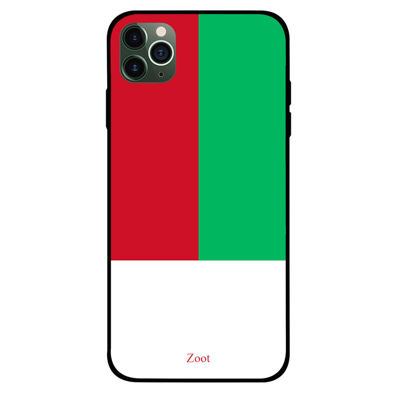 

Zoot Apple iPhone 11 Pro Mobile Phone Back Cover, Madagascar Flag