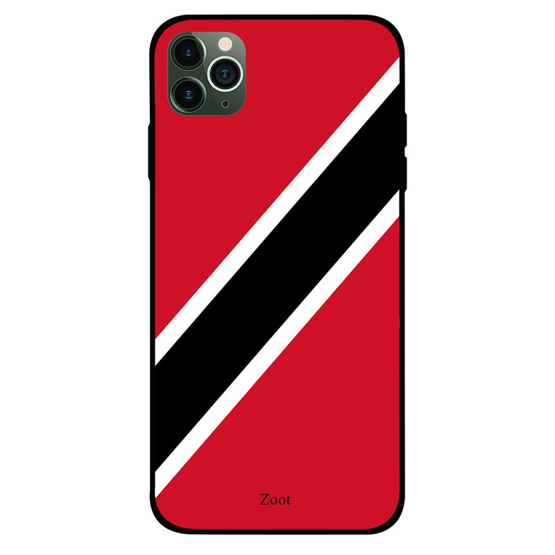 

Zoot Apple iPhone 11 Pro Max Mobile Phone Back Cover, Trinidad And Tobago Flag