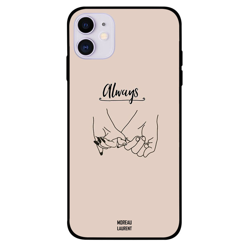 

Moreau Laurent Apple iPhone 11 Mobile Phone Back Cover, Always Holding Small Fingers