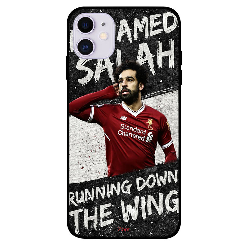 

Zoot Apple iPhone 11 Mobile Phone Back Cover, Egyptian Football Star