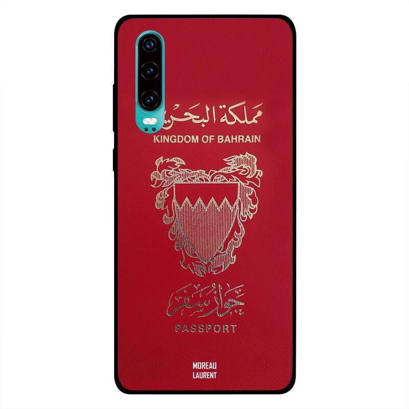

Moreau Laurent Huawei P30 Mobile Phone Back Cover, Bahrain Passport