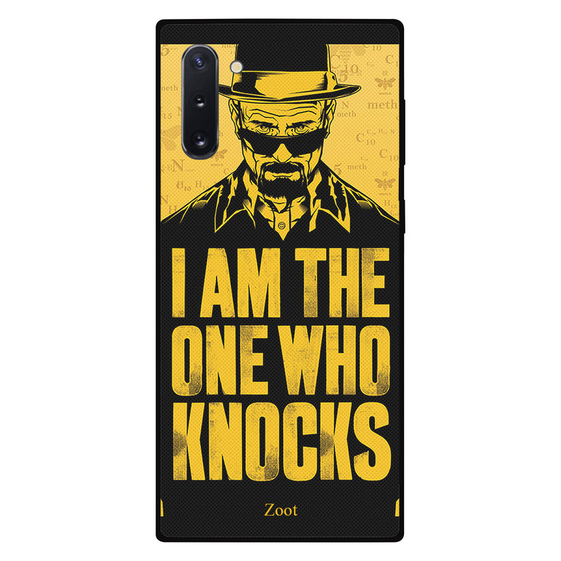

Zoot Samsung Note 10 Mobile Phone Back Cover, I Am The One Who Knocks