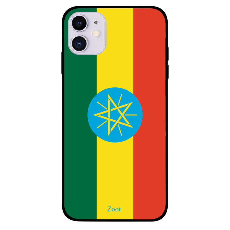 

Zoot Apple iPhone 11 Mobile Phone Back Cover, Ethiopia Flag