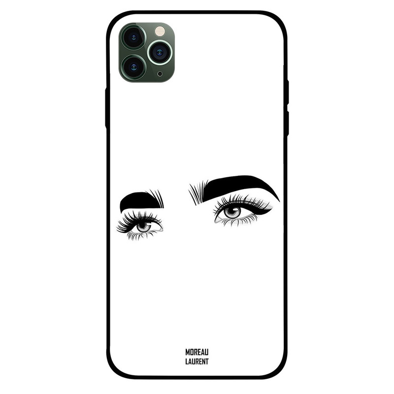 

Moreau Laurent Apple iPhone 11 Pro Max Mobile Phone Back Cover, Girl Side Look