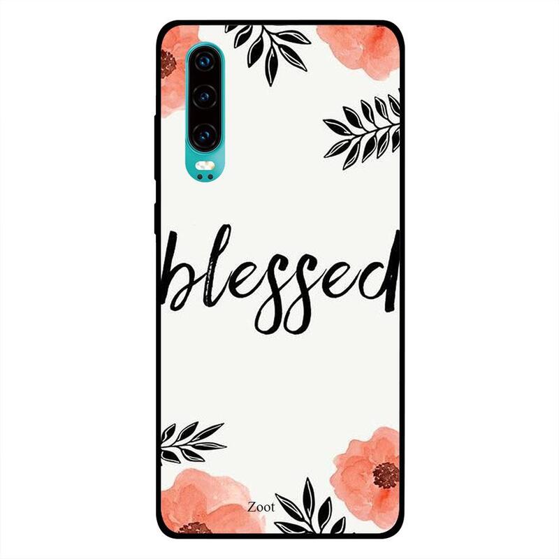 

Zoot Huawei P30 Mobile Phone Back Cover, Blessed