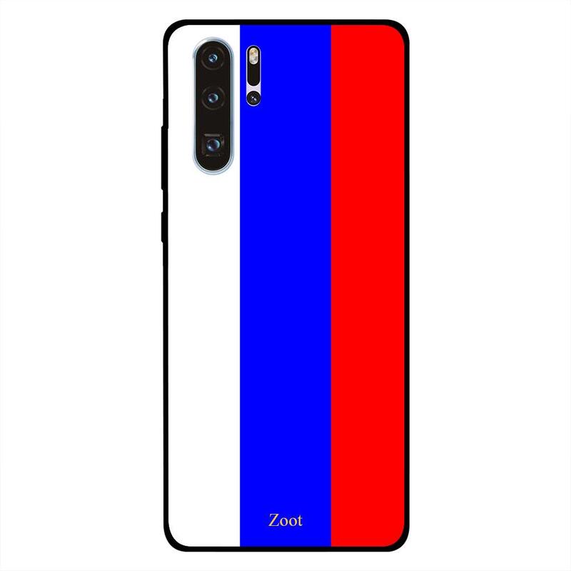 

Zoot Huawei P30 Pro Mobile Phone Back Cover, Russia Flag