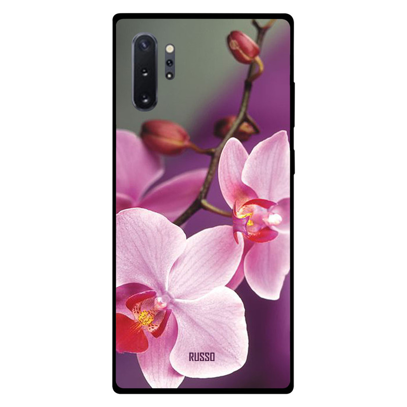 

Russo Samsung Note Plus Mobile Phone Back Cover, Purple Orchid