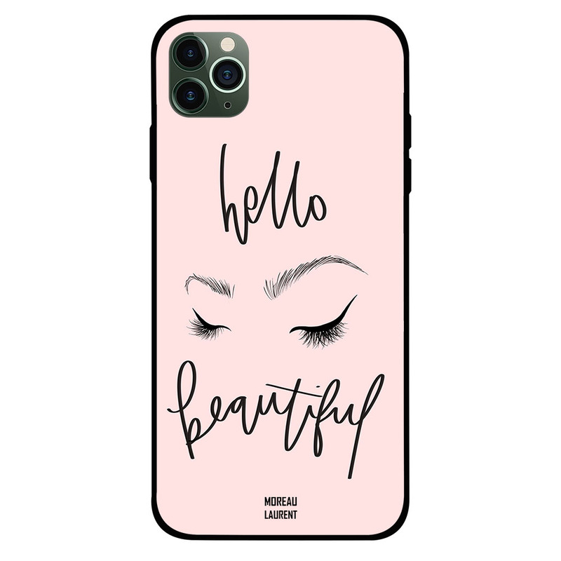 

Moreau Laurent Apple iPhone 11 Pro Max Mobile Phone Back Cover, Hello Beautiful