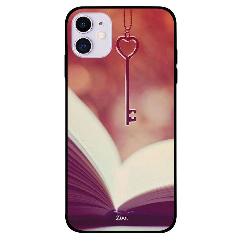 

Zoot Apple iPhone 11 Mobile Phone Back Cover, Key To Love