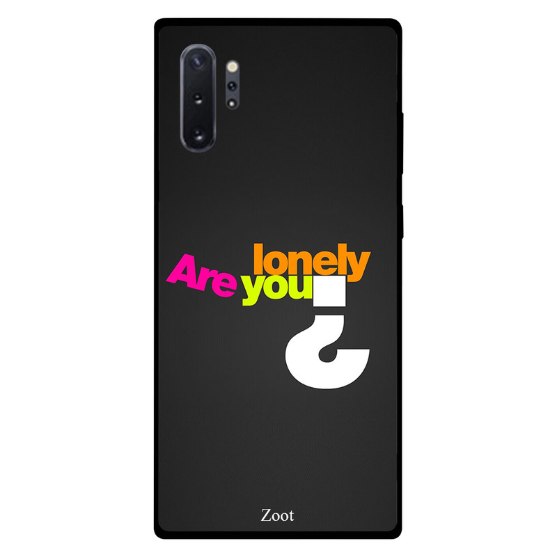 

Zoot Samsung Note Plus Mobile Phone Back Cover, Are You Lonely