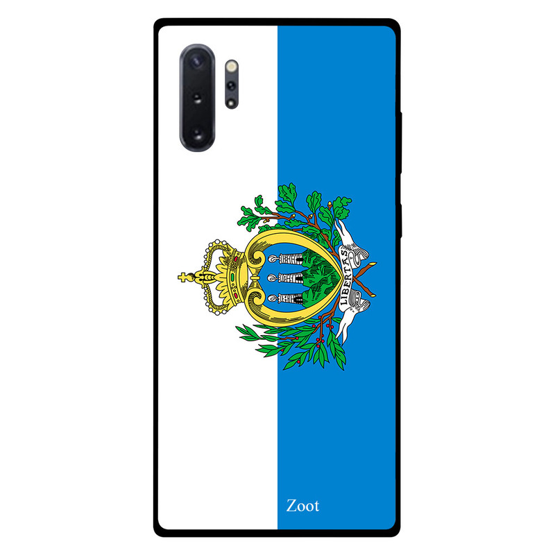 

Zoot Samsung Note Plus Mobile Phone Back Cover, San Marino Flag