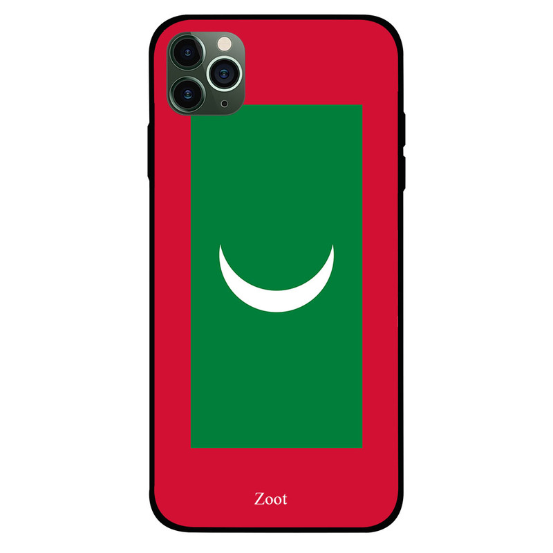 

Zoot Apple iPhone 11 Pro Max Mobile Phone Back Cover, Maldives Flag