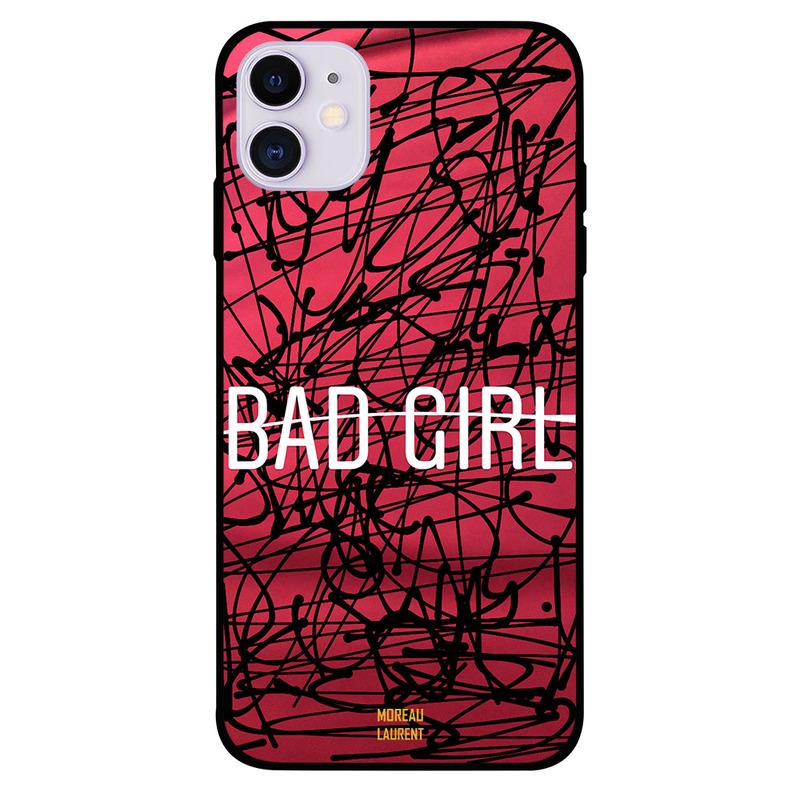 

Moreau Laurent Apple iPhone 11 Mobile Phone Back Cover, Bad Girl