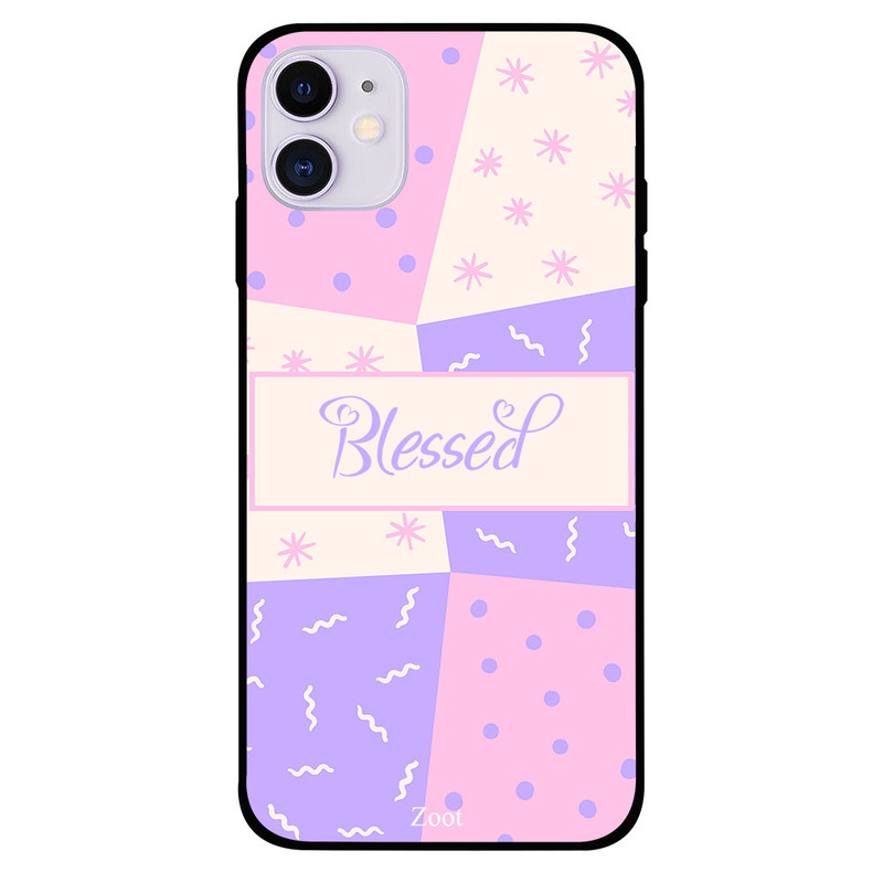 

Zoot Apple iPhone 11 Mobile Phone Back Cover, Blessed