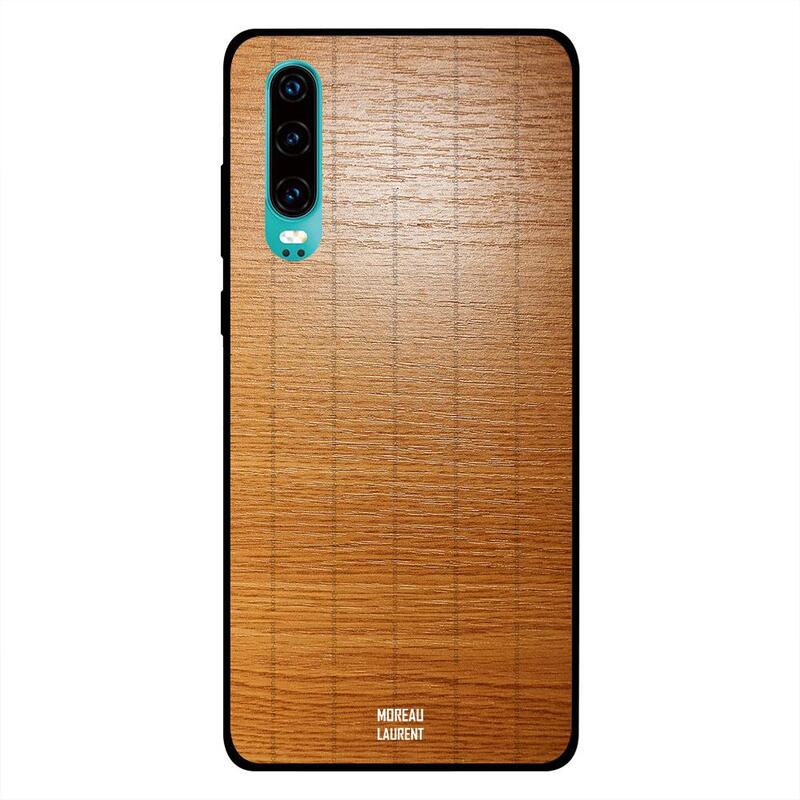 

Moreau Laurent Huawei P30 Mobile Phone Back Cover, Lighten Plywood Pattern